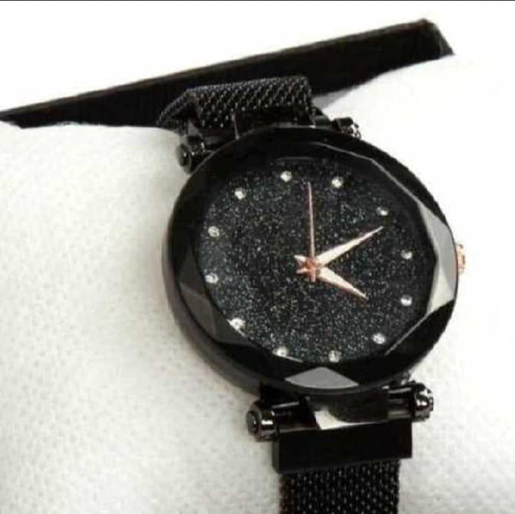 Stunning Woman's Rose Gold Quartz Watch