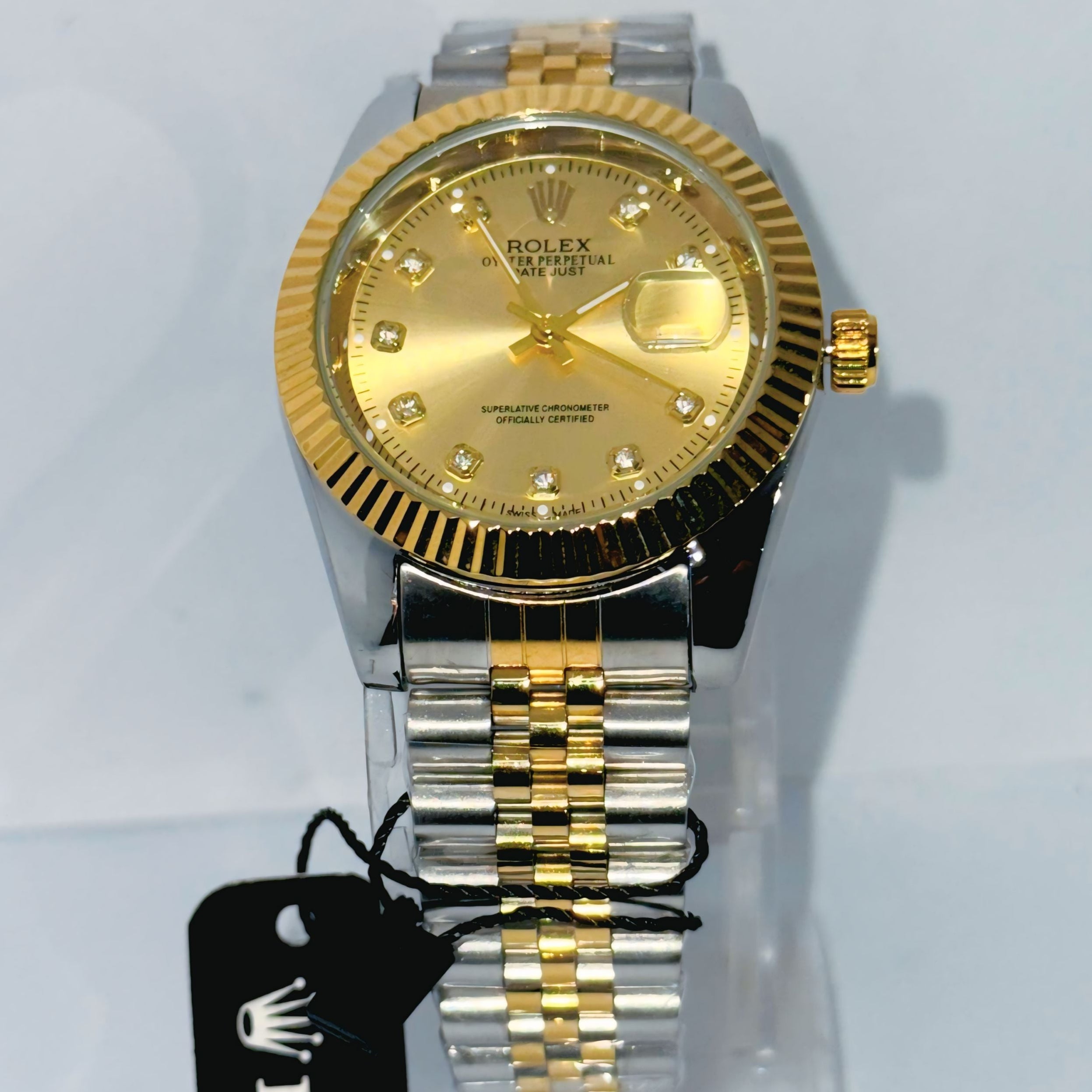 IBSO Luxury Watches for Mens  Gold Stainless Steel  Watch  Steel Strap Fashion Quartz Sports Watch Reloj Montres