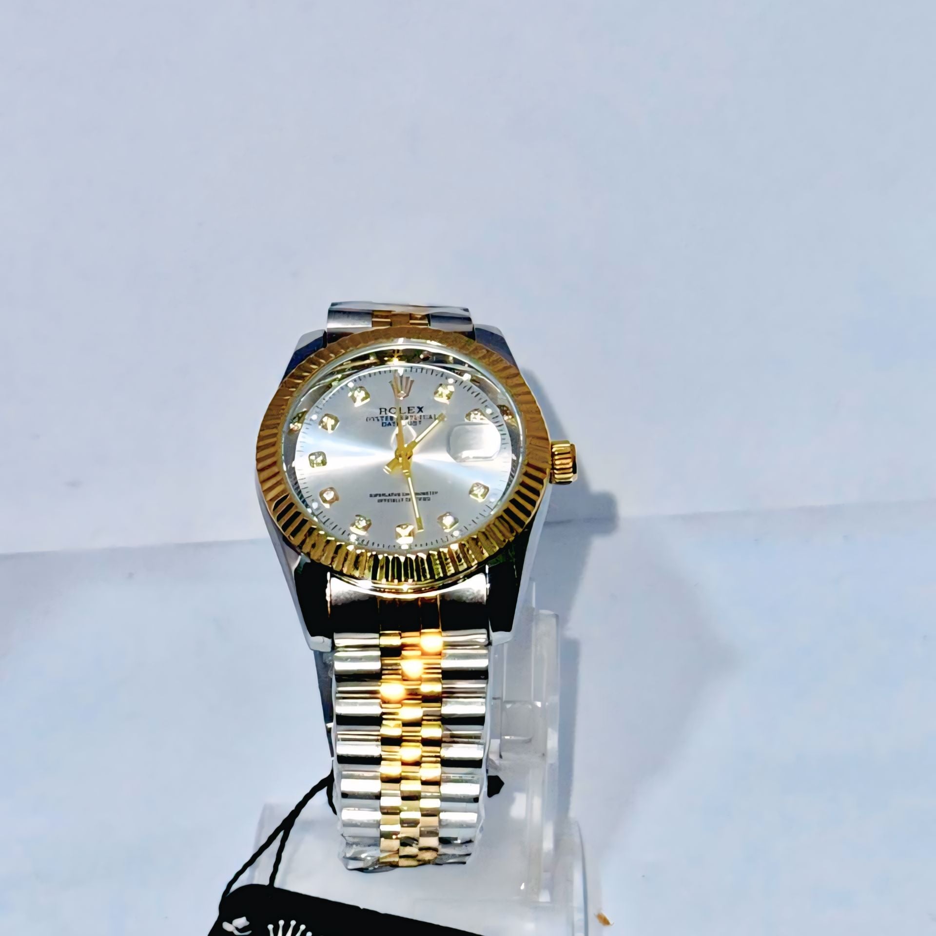 IBSO Luxury Watches for Mens  Gold Stainless Steel  Watch  Steel Strap Fashion Quartz Sports Watch Reloj Montres