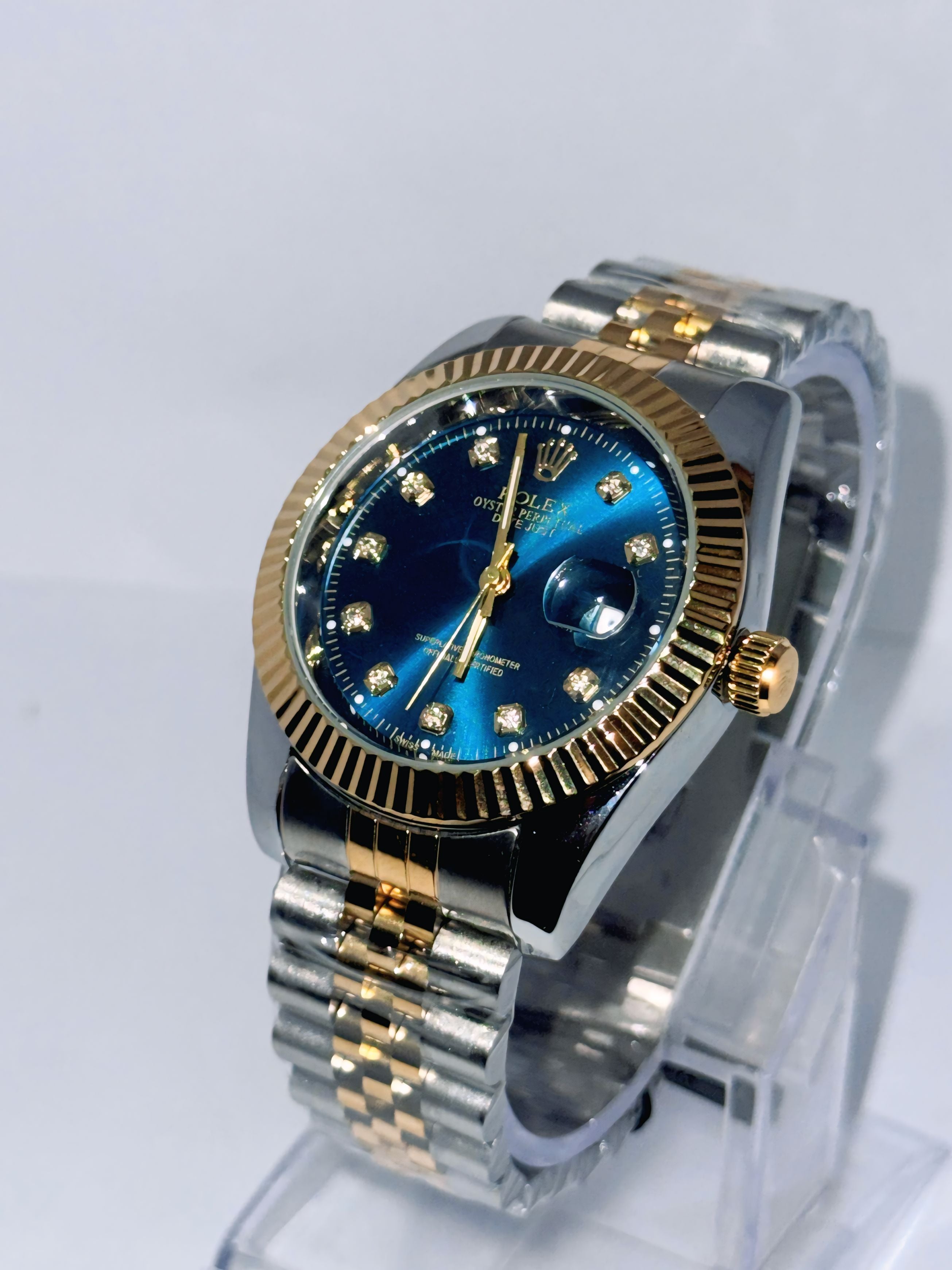 IBSO Luxury Watches for Mens  Gold Stainless Steel  Watch  Steel Strap Fashion Quartz Sports Watch Reloj Montres