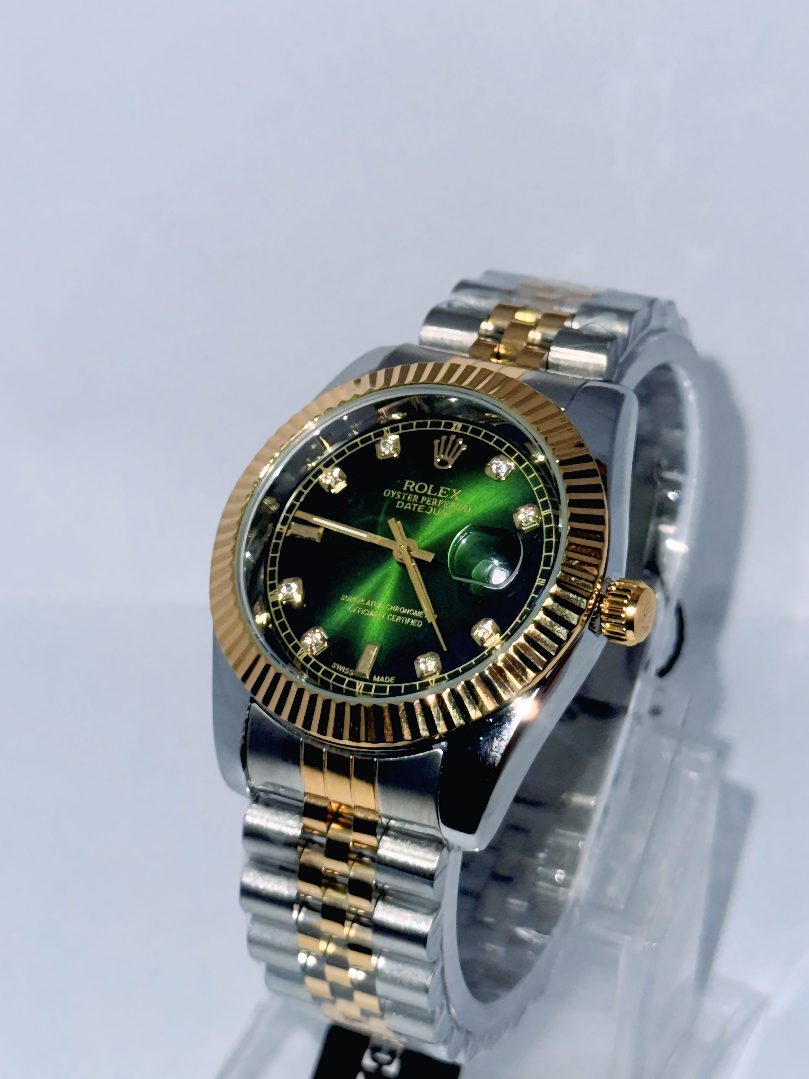 IBSO Luxury Watches for Mens  Gold Stainless Steel  Watch  Steel Strap Fashion Quartz Sports Watch Reloj Montres